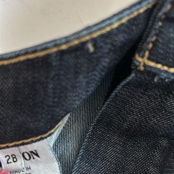 Hudson Krista super skinny size 28 - Picture 6 of 7